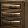 Royal Hampton Nightstand with 3 Beveled Drawers - 3 of 4