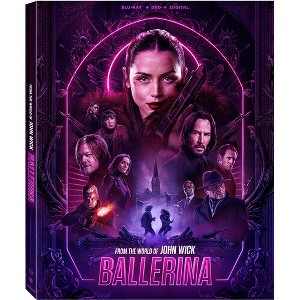 Ballerina (From the World of John Wick: Ballerina) (Blu-ray)(2025) - 1 of 1