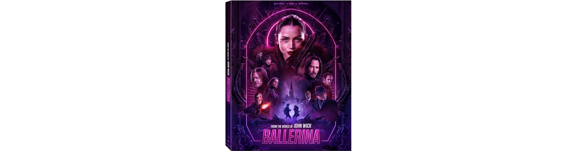 Ballerina (From the World of John Wick) (DVD)(2025)