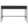 47 Inches Black/Metal Home Office - Henn&Hart - 3 of 4
