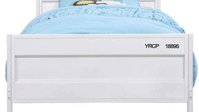 Cargo 79&#34; Full Bed White - Acme Furniture, 2 of 6, play video