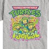 Boys' - Teenage Mutant Ninja Turtles - 90s Logo Short Sleeve Graphic T-Shirt - 2 of 4