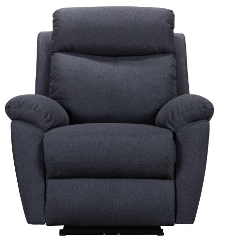 Million dollar baby classic linden power rocker discount recliner swivel glider in light grey weave