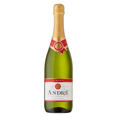 Andre Spumante Champagne Sparkling Wine - 750ml Bottle