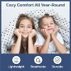 Kids 4 Piece Bed Sheet Set - Cute & Cozy Wrinkle-Resistant with Vibrant Designs - CGK Linens. - 3 of 4