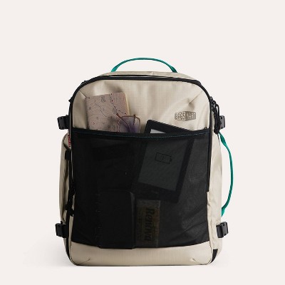 Bagsmart Blast Pro 40L Travel Backpack - Beige — фото 8