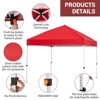 Easy Pop-Up Canopy, Pop Up Commercial Pop-Up Gazebo Tent, Waterproof Outdoor Screen Tent for Parties, Camping, Garden, Outdoor - 4 of 4