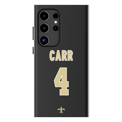 Keyscaper NFL New Orleans Saints Players Game Tactic MagSafe Compatible Cell Phone Case for Samsung Galaxy