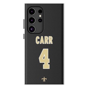 Keyscaper NFL New Orleans Saints Players Game Tactic MagSafe Compatible Cell Phone Case for Samsung Galaxy - 1 of 4