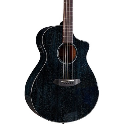 Breedlove Rainforest S African Mahogany Concert Acoustic-Electric Guitar