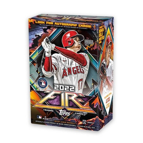 MLB 2022 TOPPS FIRE BASEBALL BLASTER×5-