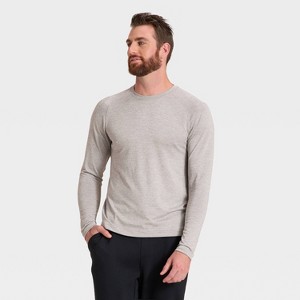 Men's Long Sleeve Seamless T-Shirt - All In Motion™ - 1 of 3