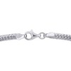 EVERLY JEWELRY | Sterling Silver 3mm Herringbone Bracelet, 9 inch - 2 of 4