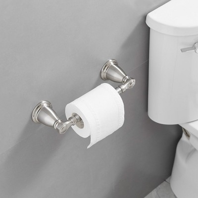 Brushed Nickel 24-Inch Metal 4-Piece Bath Hardware Set