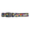 The Worthy Dog Stained Glass Adjustable Dog Collar - 3 of 3
