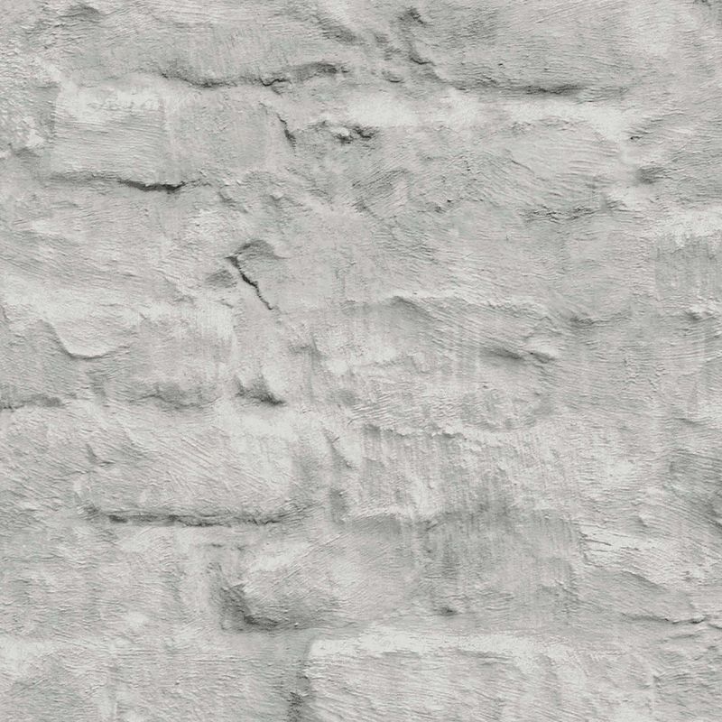 NEXT Comtemporary Brick White Wallpaper, 4 of 7