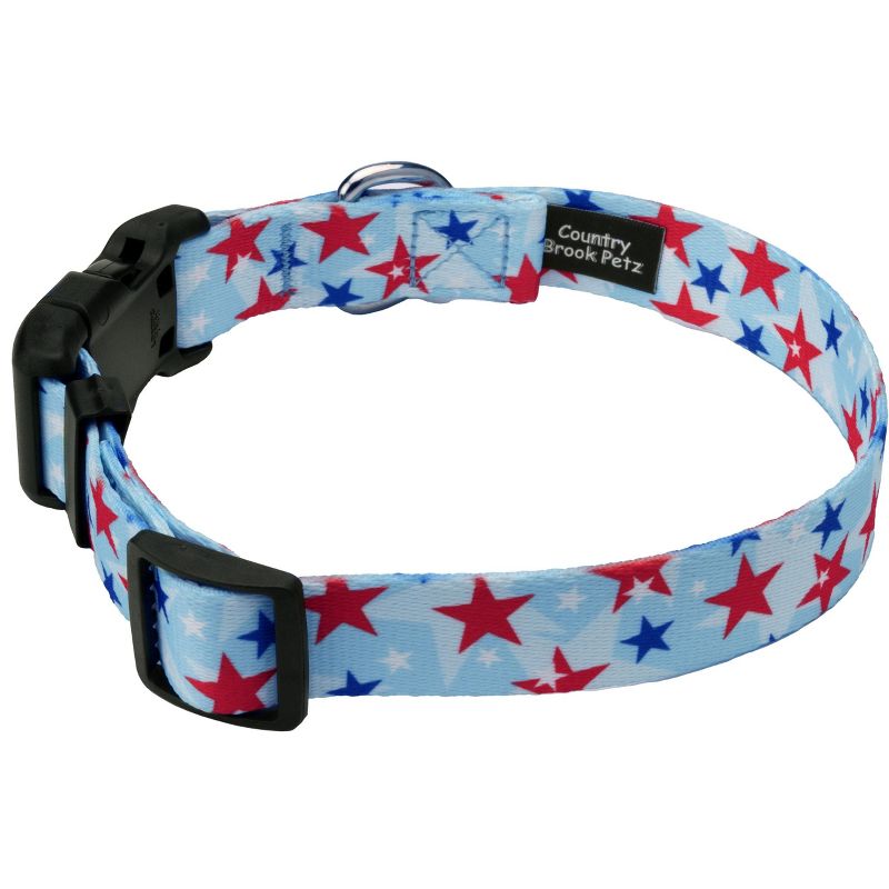 Country Brook Petz Deluxe American Celebration Dog Collar - Made in the U.S.A., 4 of 6