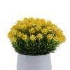 Unique Bargains Artificial Plants Scandinavian-style Plastic 3.35"x3.35"x6.69" 1 Pc - 4 of 4
