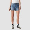 Levi's® Women's A-Line Shorts - 4 of 4
