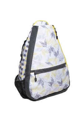Glove it Women's Tennis Backpacks, Citrus & Slate