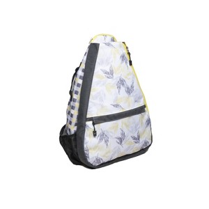 Glove it Women's Tennis Backpacks, Citrus & Slate - 1 of 4