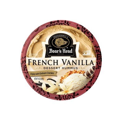Boar's Head French Vanilla Dessert Hummus Dip - 10oz