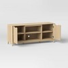 Scandi Media Stand Natural - Room Essentials™ - 3 of 4