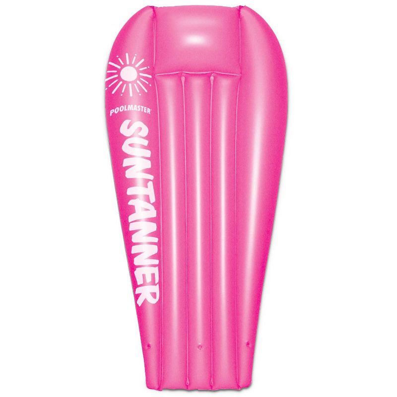 Poolmaster Suntanner Floating Mattress - Pink, 1 of 5