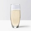 9oz 6pk Glass Stemless Champagne Flutes - Threshold™ : Target