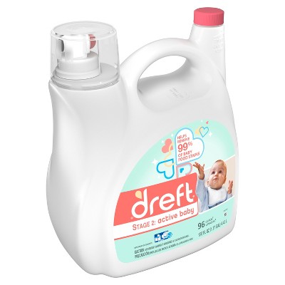 target baby laundry detergent