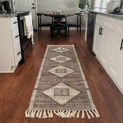 Double Medallion Persian Style Rug Tan - Threshold™ Designed With ...