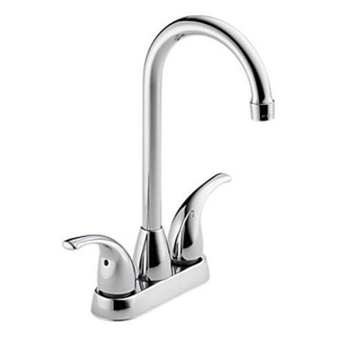 Peerless P288lf Bar Faucet Centerset With Double Ergonomic Blade