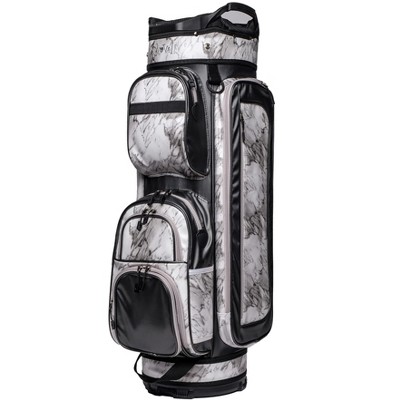 Glove It Golf Ladies Lightweight Cart Bag 6lbs, 15-way Divider, 9 Pockets - Palm Beach