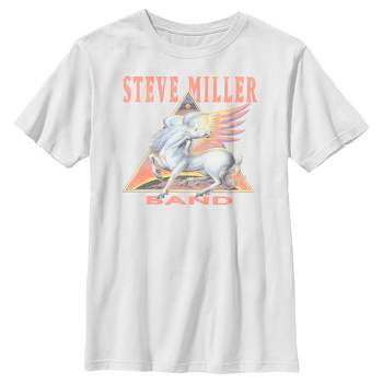 Boy's Steve Miller Band Triangle Logo T-Shirt