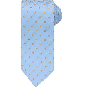 INSPIRE CHIC Men's Adjustable Regular Fit Satin Necktie - 1 of 4