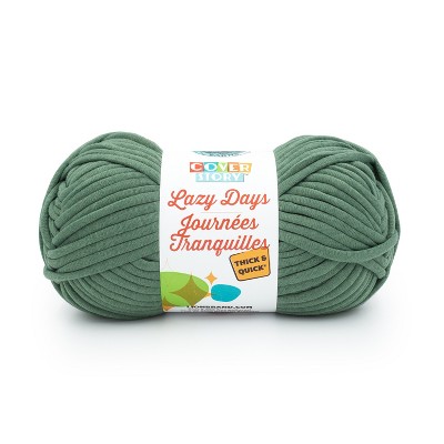 Lion Brand Cover Story Lazy Days Thick & Quick Yarn