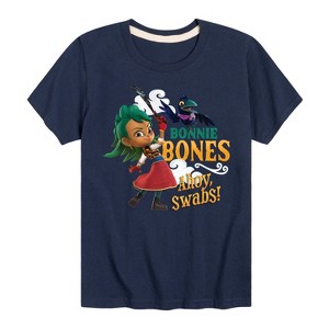 Boys' - Santiago of The Sea - Bonnie Bones Swabs Short Sleeve Graphic T-Shirt - 1 of 4