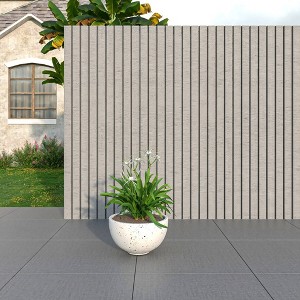 LeisureMod Iris Fiberstone Round Planter with Drainage Holes for Indoor and Outdoor Use - 1 of 4