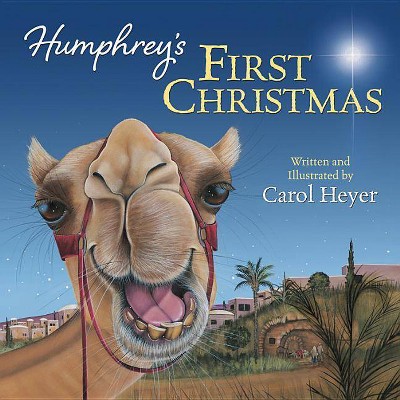 Humphrey's First Christmas - by  Carol Heyer (Board Book)