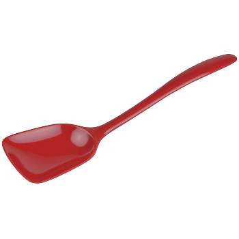 Gourmac Red Melamine Spoon 11"
