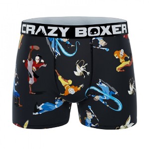 Mens Crazy Boxers Avatar Action Poses Boxer Briefs - 1 of 4