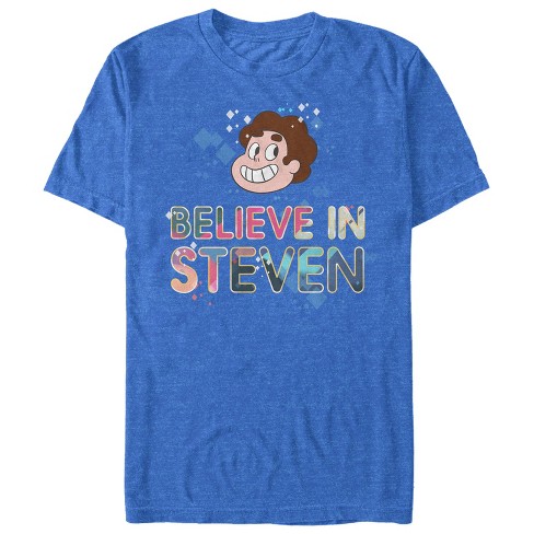 Blue steven sales universe shirt