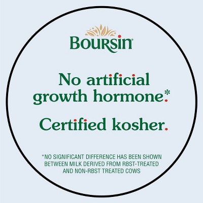 Boursin Black Truffle and Sea Salt Cheese Spread - 5.3oz