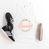 Simply Sage Market Women's I Don't Sweat I Sparkle Circle Graphic Racerback Tank - 2 of 2