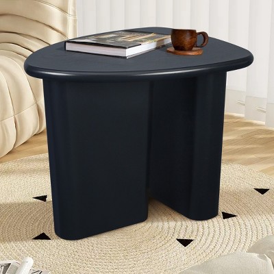 Modern Side Tables For Couch, End Table with Tapered Tabletop for Living Room and Bedroom – Maison Boucle