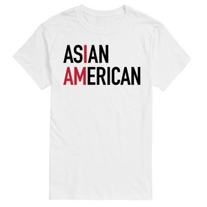 Men's - Instant Message - I Am Asian American Short Sleeve Graphic T-Shirt - 1 of 4