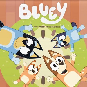Trends International 2026 Bluey 12"x12" Wall Calendar - 1 of 4