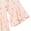 Modern Moments™ by Gerber Mommy and Me Adult Gauze Dress, Light Pink Daisies - 4 of 4