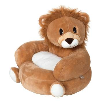 Lion Plush Character Kids' Chair - Trend Lab