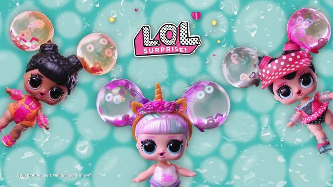 L.O.L. Surprise! Water Balloon Surprise Dolls with Collectible Doll, Water Balloon Hair, Glitter Balloons, 2 of 10, play video